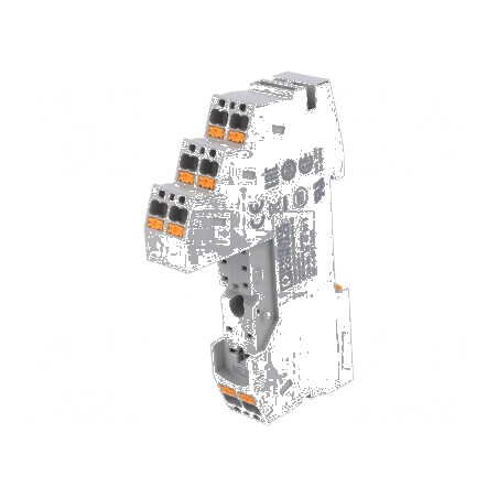 Stativ pentru șină DIN ajustabil | Electronic-mag.ro | Componente Electronice