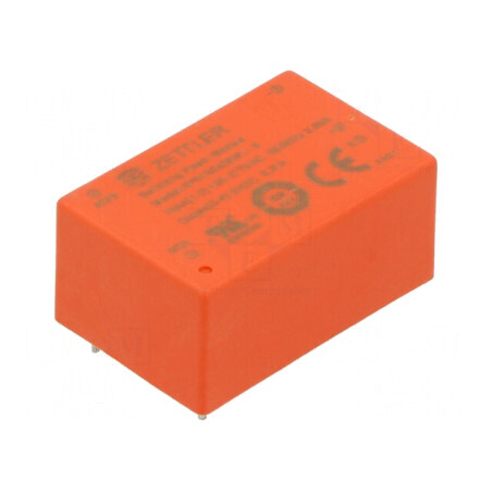 Convertor AC/DC 1W 85-305VAC 5VDC 63% | Electronic-mag.ro | Componente Electronice