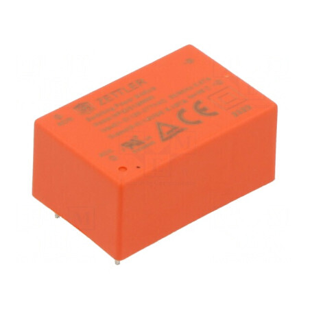 Convertor AC/DC 2W 85÷305VAC, Ualim 100÷430VDC, Uieș 12VDC | Electronic-mag.ro | Componente Electronice