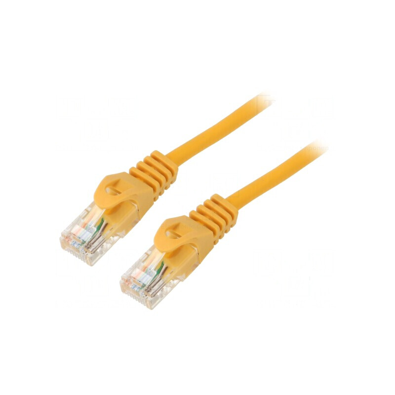Cablul Patch U/UTP 5e CCA PVC Portocalie 30m 26AWG 1buc. | Electronic-mag.ro | Componente Electronice Cablul Patch U/UTP 5e CCA PVC Portocalie 30m 26AWG 1buc. | Electronic-mag.ro | Componente Electronice