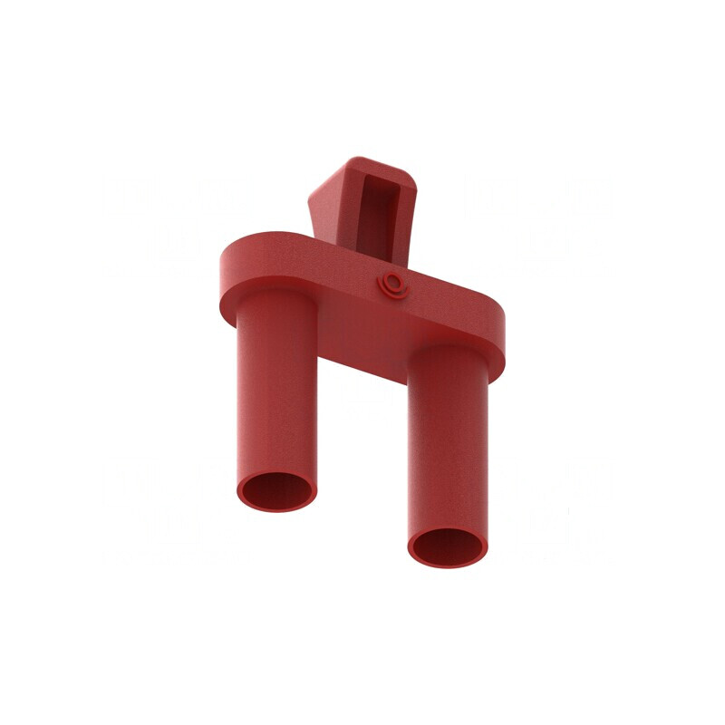 Adaptor banană 4mm roşu priză mufă x2 36A 1kV | Electronic-mag.ro | Componente Electronice Adaptor banană 4mm roşu priză mufă x2 36A 1kV | Electronic-mag.ro | Componente Electronice