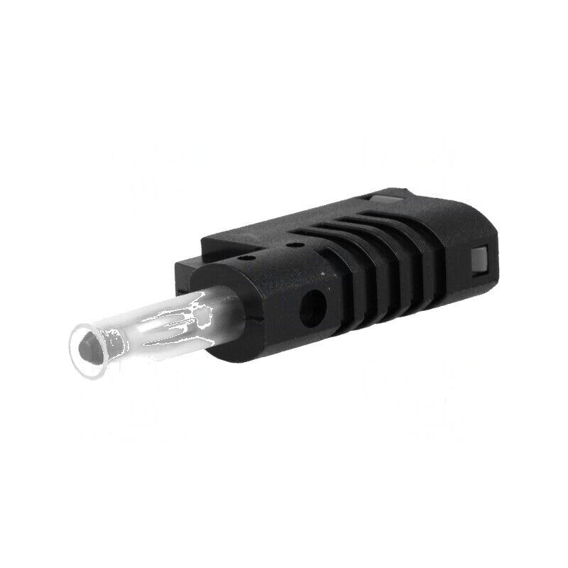 Conector banană 4mm 36A 30VAC 60VDC negru cu izolație | Electronic-mag.ro | Componente Electronice Conector banană 4mm 36A 30VAC 60VDC negru cu izolație | Electronic-mag.ro | Componente Electronice