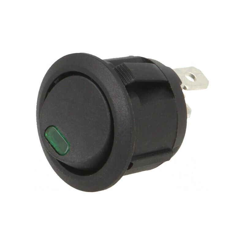 Rocker Switch SPST 2 ON-OFF 20A/14VDC Negru cu LED RA | Electronic-mag.ro | Componente Electronice Rocker Switch SPST 2 ON-OFF 20A/14VDC Negru cu LED RA | Electronic-mag.ro | Componente Electronice