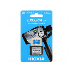 Card de memorie microSDHC 32GB R: 100MB/s UHS I U3 V30 | Electronic-mag.ro | Componente Electronice
