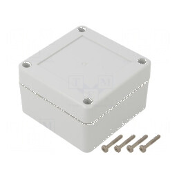 Carcasă universală 75mm cu bucșă din alamă | Electronic-mag.ro | Componente Electronice