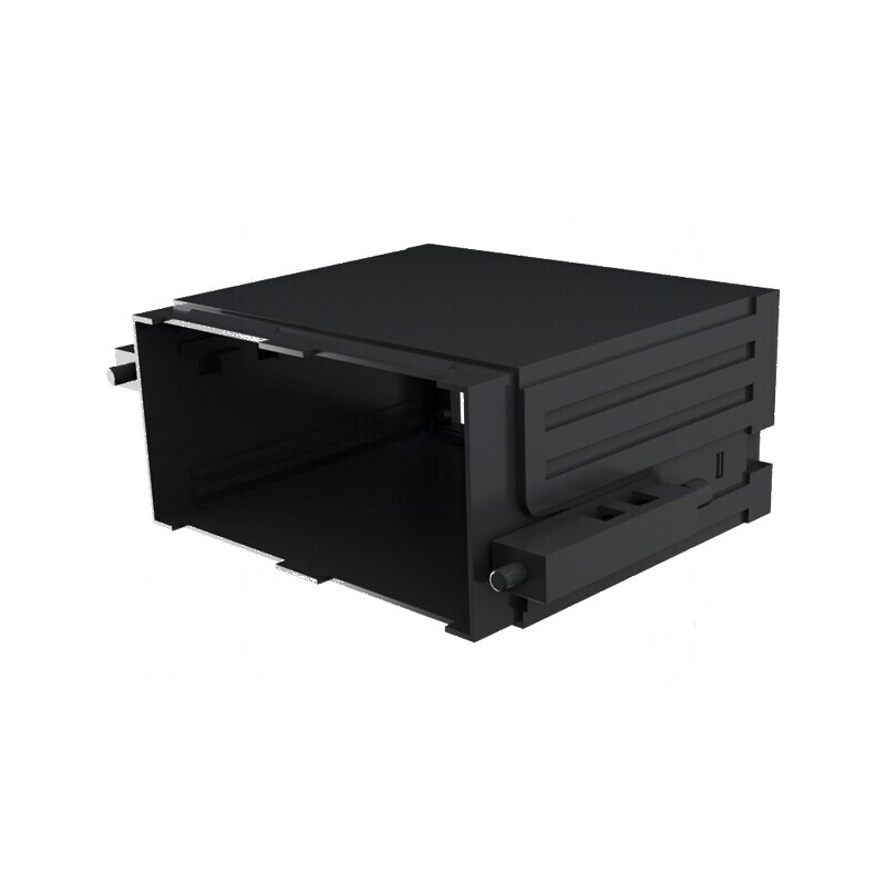 Carcasă neagră PPO 96mm x 48mm x 75mm | Electronic-mag.ro | Componente Electronice Carcasă neagră PPO 96mm x 48mm x 75mm | Electronic-mag.ro | Componente Electronice