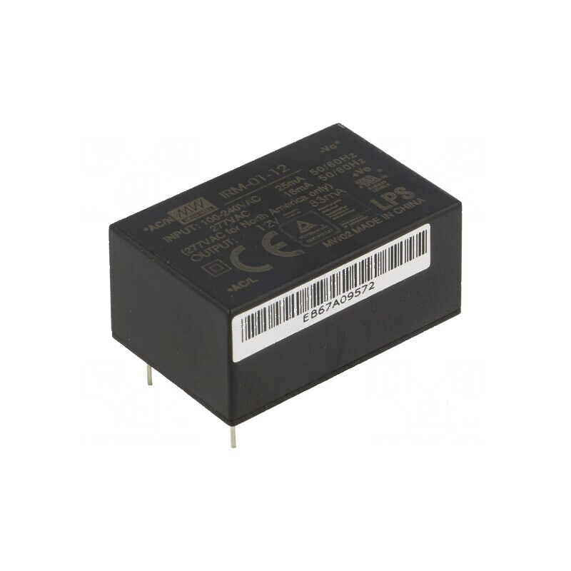 Convertor AC/DC 1W 85-305VAC la 12VDC | Electronic-mag.ro | Componente Electronice