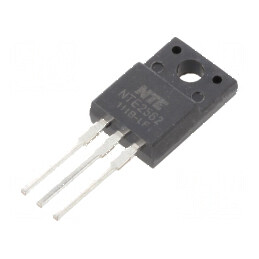 Tranzistor NPN bipolar 400V 12A 40W TO220FP | Electronic-mag.ro | Componente Electronice