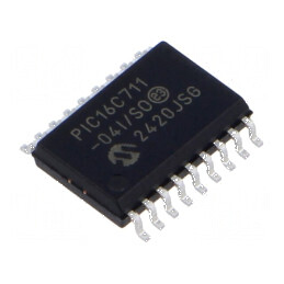 Microcontroler PIC 20MHz SOIC18 SMD IC 2,5÷6VDC GPIO ICSP | Electronic-mag.ro | Componente Electronice