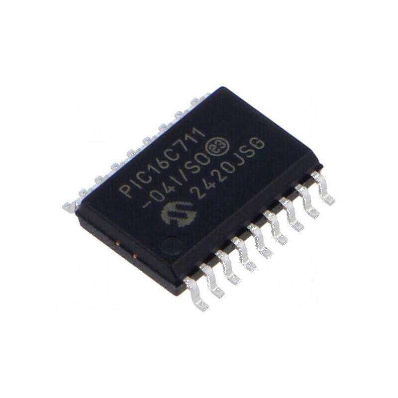 Microcontroler PIC 20MHz SOIC18 SMD IC 2,5÷6VDC GPIO ICSP | Electronic-mag.ro | Componente Electronice Microcontroler PIC 20MHz SOIC18 SMD IC 2,5÷6VDC GPIO ICSP | Electronic-mag.ro | Componente Electronice