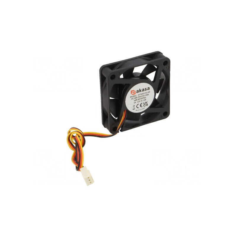 Ventilator DC axial 12V 60x60x15mm 32,7dBA EBR 2,55mmH2O | Electronic-mag.ro | Componente Electronice Ventilator DC axial 12V 60x60x15mm 32,7dBA EBR 2,55mmH2O | Electronic-mag.ro | Componente Electronice