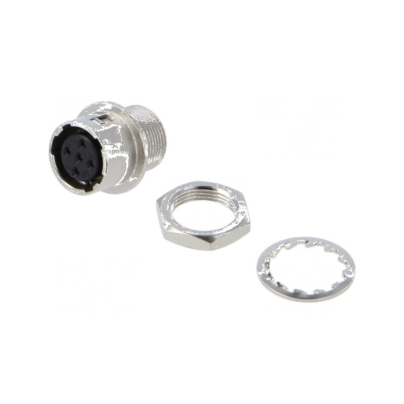 Conector circular HR10 push-pull soclu 2A argintat pentru lipire | Electronic-mag.ro | Componente Electronice Conector circular HR10 push-pull soclu 2A argintat pentru lipire | Electronic-mag.ro | Componente Electronice