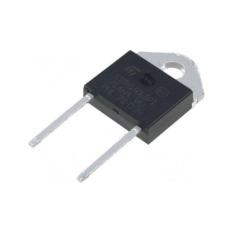 Diodă redresoare 600V 15A THT Ufmax 2,4V | Electronic-mag.ro | Componente Electronice