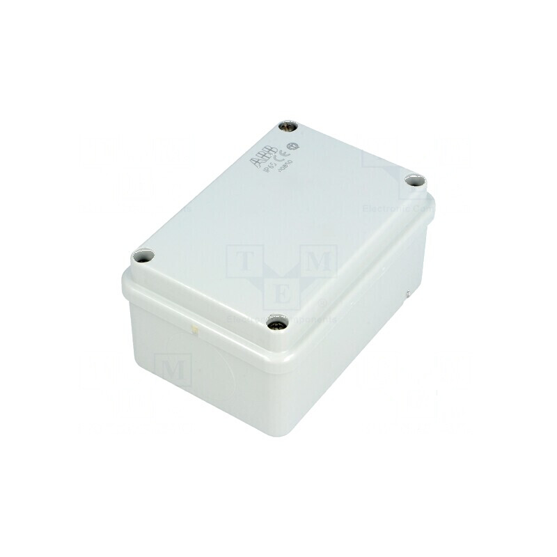 Carcasă universală gri IP65 pentru perete 70mm x 105mm x 50mm | Electronic-mag.ro | Componente Electronice Carcasă universală gri IP65 pentru perete 70mm x 105mm x 50mm | Electronic-mag.ro | Componente Electronice