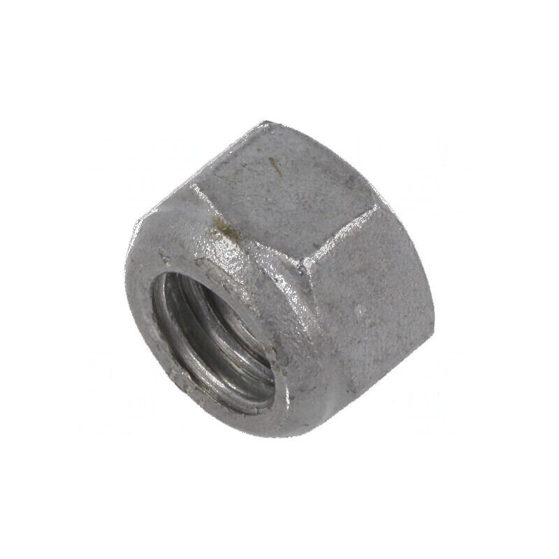 Piuliță hexagonală M16 din oțel, rezistență 8, BN 2078 | Electronic-mag.ro | Componente Electronice Piuliță hexagonală M16 din oțel, rezistență 8, BN 2078 | Electronic-mag.ro | Componente Electronice