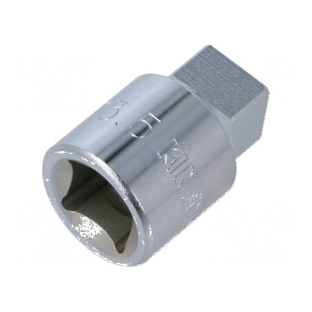Cap pătrat tubular 1/2" manşon 35mm oţel crom-vanadium | Electronic-mag.ro | Componente Electronice