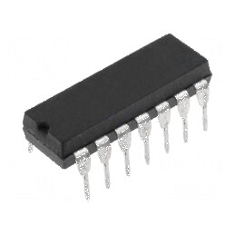 Tranzistor PNP bipolar 40V 0,6A 0,65W DIP14 x4 | Electronic-mag.ro | Componente Electronice