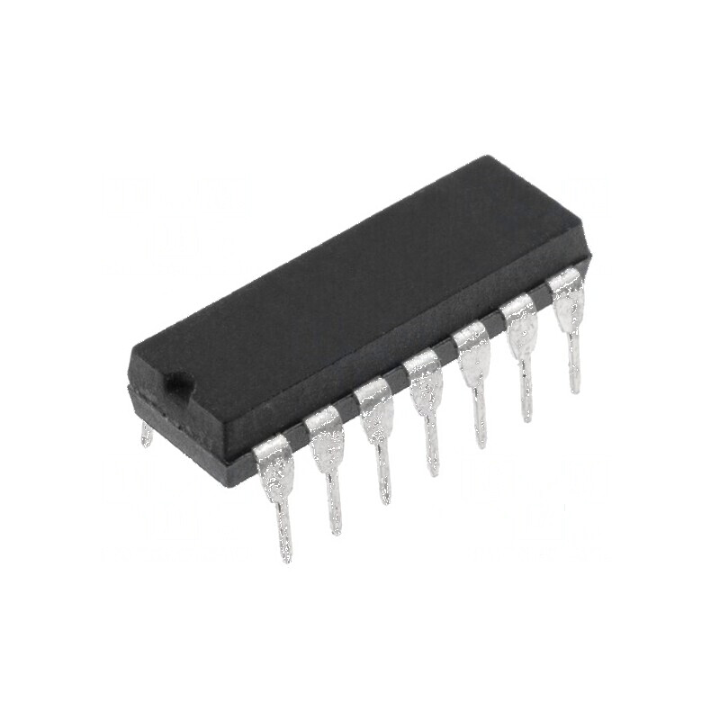 Tranzistor PNP bipolar 40V 0,6A 0,65W DIP14 x4 | Electronic-mag.ro | Componente Electronice Tranzistor PNP bipolar 40V 0,6A 0,65W DIP14 x4 | Electronic-mag.ro | Componente Electronice