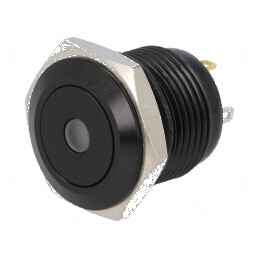 Comutator anti-vandalism Poz 2 SPST-NO 2A/36VDC IP65 verde | Electronic-mag.ro | Componente Electronice
