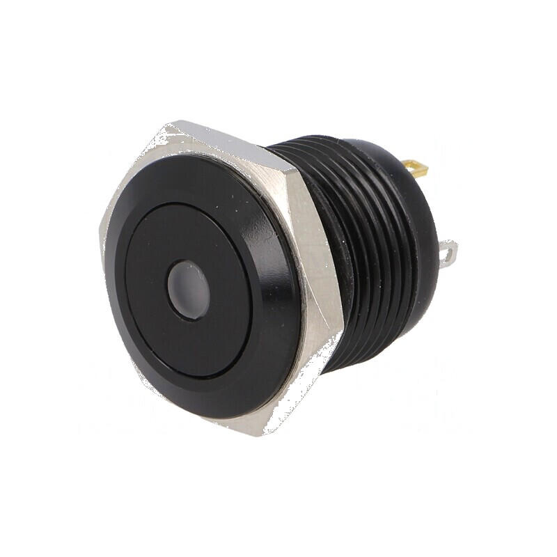 Comutator anti-vandalism Poz 2 SPST-NO 2A/36VDC IP65 verde | Electronic-mag.ro | Componente Electronice