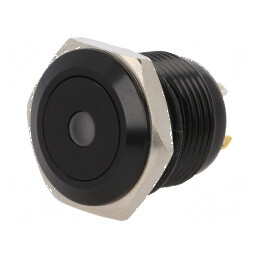Comutator anti-vandalism SPST-NO 2A 36VDC IP65 roșu | Electronic-mag.ro | Componente Electronice