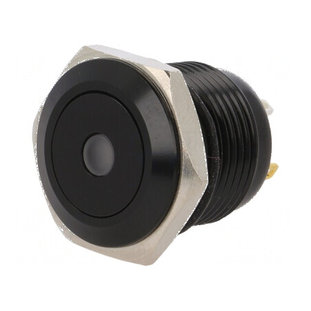 Comutator anti-vandalism SPST-NO 2A 36VDC IP65 roșu | Electronic-mag.ro | Componente Electronice