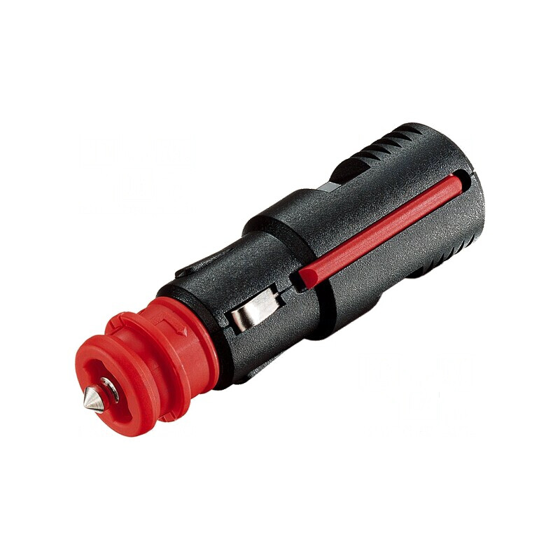 Mufă brichetă auto cu terminal cu şurub 12-24VDC 16A | Electronic-mag.ro | Componente Electronice