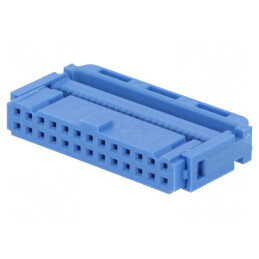 Conector IDC mamă 26 PIN pentru cablu bandă 1,27mm | Electronic-mag.ro | Componente Electronice