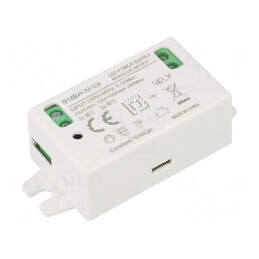 Alimentator LED 6W 12VDC 500mA 220-240VAC | Electronic-mag.ro | Componente Electronice