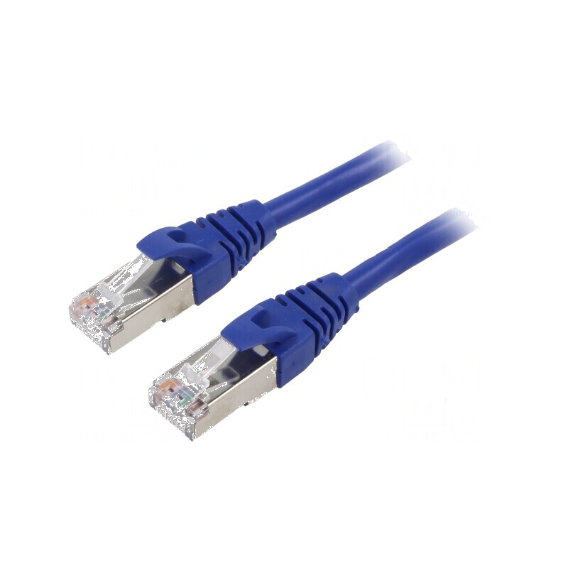 Cablaj patch F/UTP 6 litat Cu PVC albastru 5m 26AWG | Electronic-mag.ro | Componente Electronice Cablaj patch F/UTP 6 litat Cu PVC albastru 5m 26AWG | Electronic-mag.ro | Componente Electronice
