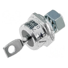 Diodă redresoare 1,2kV 70A DO203AB DO5 cu şurub | Electronic-mag.ro | Componente Electronice
