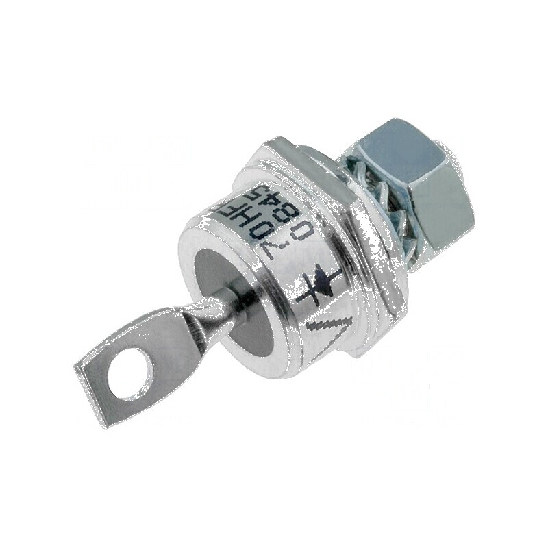 Diodă redresoare 1,2kV 70A DO203AB DO5 cu şurub | Electronic-mag.ro | Componente Electronice Diodă redresoare 1,2kV 70A DO203AB DO5 cu şurub | Electronic-mag.ro | Componente Electronice