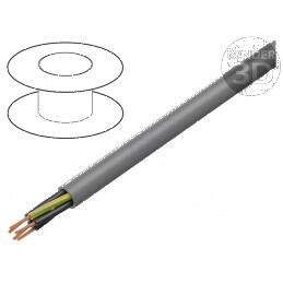 Cablu ÖLFLEX® CLASSIC 400 P 5G2,5mm2 neecranat 300V/500V | Electronic-mag.ro | Componente Electronice