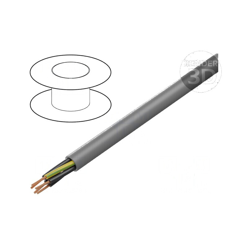 Cablu ÖLFLEX® CLASSIC 400 P 5G2,5mm2 neecranat 300V/500V | Electronic-mag.ro | Componente Electronice