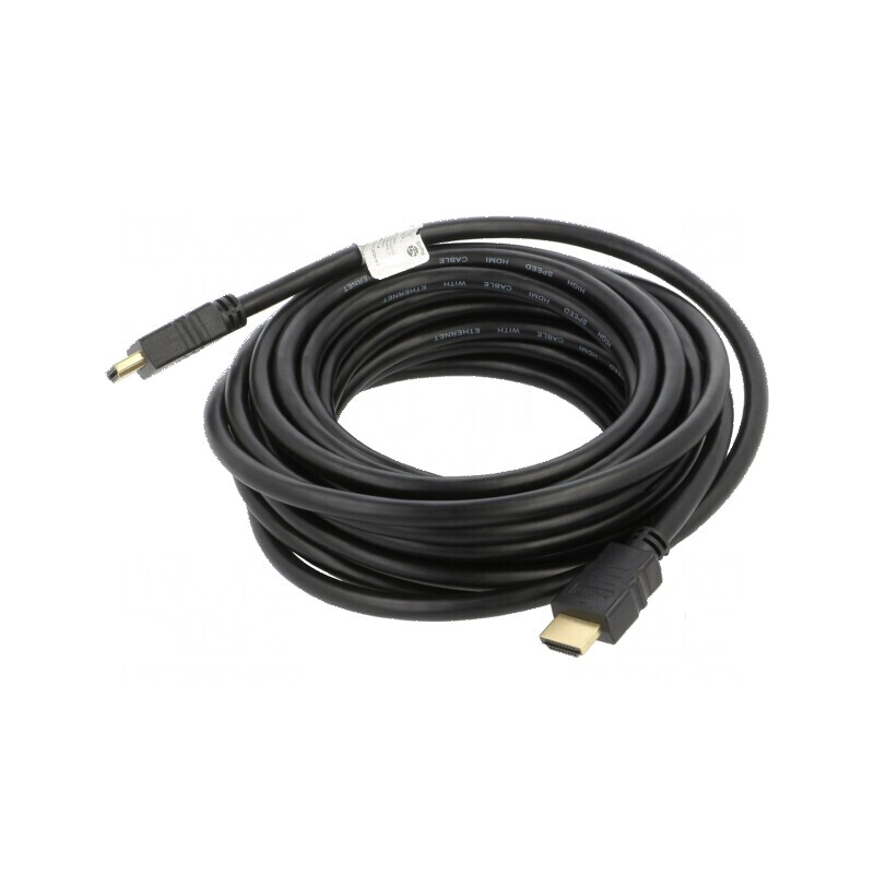 Cablu HDMI 1.4 7,5m negru PVC | Electronic-mag.ro | Componente Electronice Cablu HDMI 1.4 7,5m negru PVC | Electronic-mag.ro | Componente Electronice