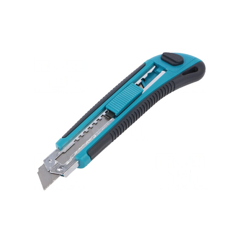 Cuțit universal 18mm cu mâner din plastic | Electronic-mag.ro | Componente Electronice Cuțit universal 18mm cu mâner din plastic | Electronic-mag.ro | Componente Electronice