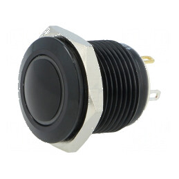 Comutator anti-vandalism Poz 2 SPST-NO 2A 36VDC IP65 roșu | Electronic-mag.ro | Componente Electronice