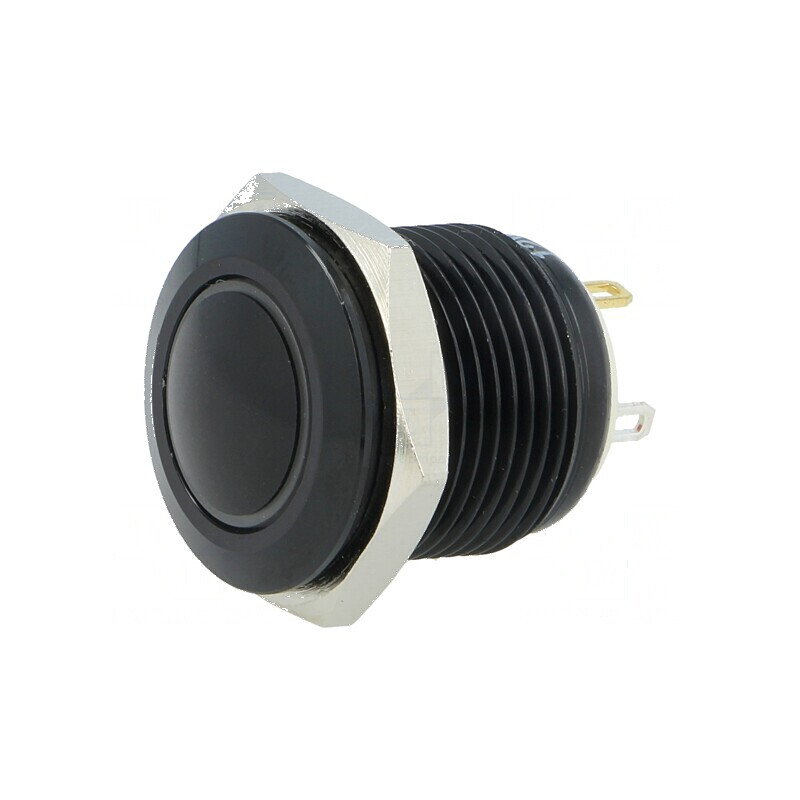 Comutator anti-vandalism Poz 2 SPST-NO 2A 36VDC IP65 roșu | Electronic-mag.ro | Componente Electronice