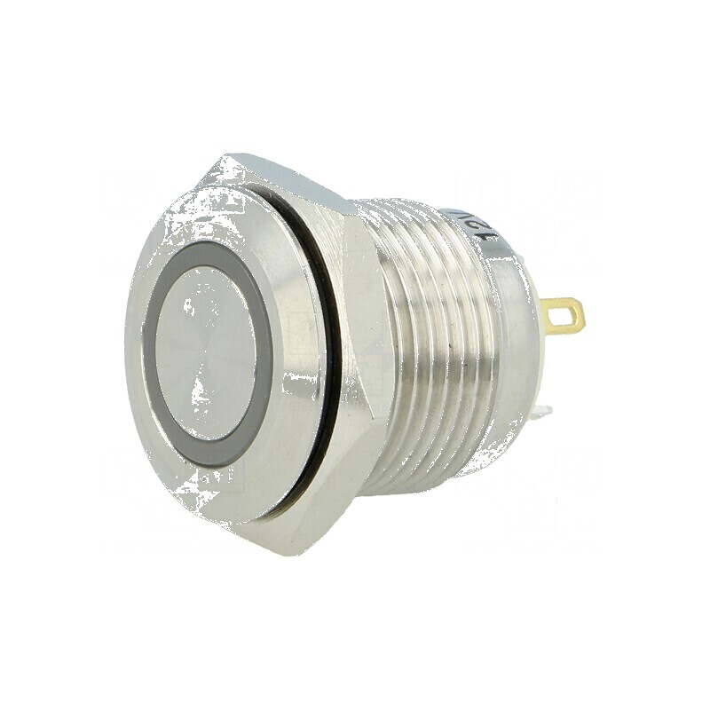 Comutator anti-vandalism SPST-NO 2A/36VDC IP65 albă | Electronic-mag.ro | Componente Electronice Comutator anti-vandalism SPST-NO 2A/36VDC IP65 albă | Electronic-mag.ro | Componente Electronice