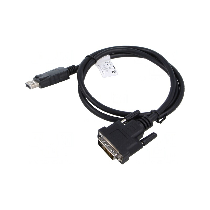 Cablu adaptor DisplayPort 1.2 1m negru | Electronic-mag.ro | Componente Electronice Cablu adaptor DisplayPort 1.2 1m negru | Electronic-mag.ro | Componente Electronice