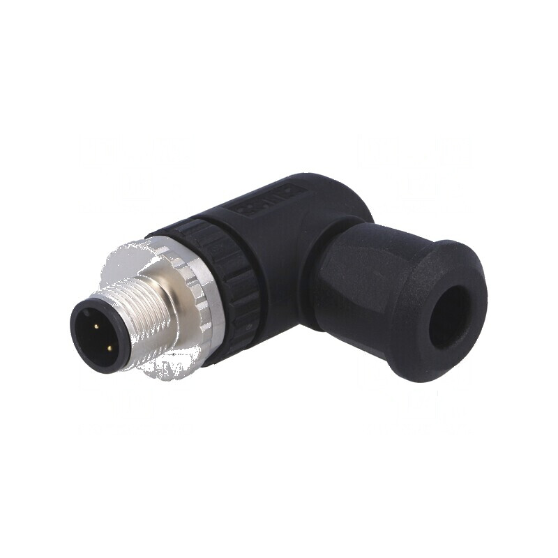 Conector M12 mufă PIN 4 tată A-DeviceNet CANopen | Electronic-mag.ro | Componente Electronice