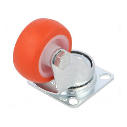 Roată de transport torsională 40mm 400N 40kg | Electronic-mag.ro | Componente Electronice