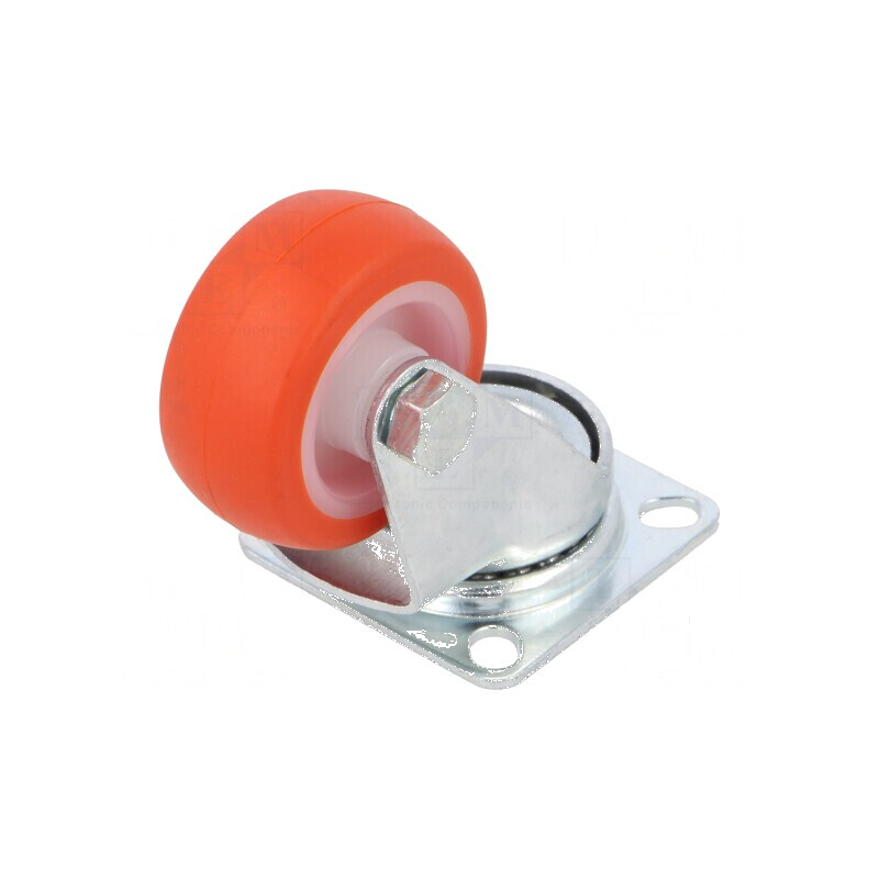 Roată de transport torsională 40mm 400N 40kg | Electronic-mag.ro | Componente Electronice Roată de transport torsională 40mm 400N 40kg | Electronic-mag.ro | Componente Electronice