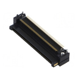 Conector PCB-PCB tată PIN 100 0,8mm H 9,5mm FX18 aurit SMT | Electronic-mag.ro | Componente Electronice