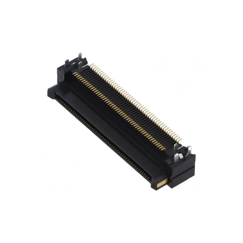 Conector PCB-PCB tată PIN 100 0,8mm H 9,5mm FX18 aurit SMT | Electronic-mag.ro | Componente Electronice Conector PCB-PCB tată PIN 100 0,8mm H 9,5mm FX18 aurit SMT | Electronic-mag.ro | Componente Electronice