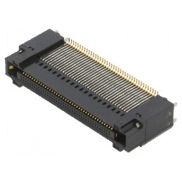 Conector PCB-PCB mamă 80 PIN 0,8mm FX18 aurit SMT | Electronic-mag.ro | Componente Electronice
