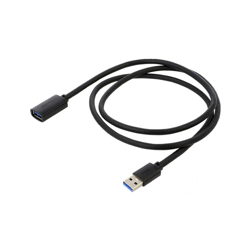 Cablu USB 3.0 A-A 1m negru | Electronic-mag.ro | Componente Electronice Cablu USB 3.0 A-A 1m negru | Electronic-mag.ro | Componente Electronice