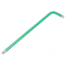 Cheie imbus sferic HEX 5mm, lungime totală 163mm | Electronic-mag.ro | Componente Electronice