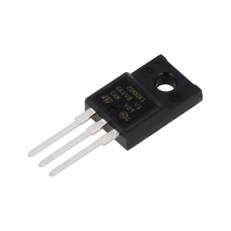 Tranzistor N-MOSFET SuperMESH5™ 800V 12,3A 78A Idm | Electronic-mag.ro | Componente Electronice Tranzistor N-MOSFET SuperMESH5™ 800V 12,3A 78A Idm | Electronic-mag.ro | Componente Electronice