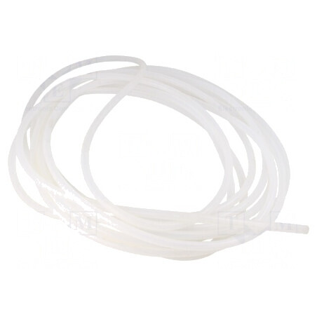Furtun silicon 6mm pentru industria alimentară, rezistent la temperaturi între -60 și 180°C | Electronic-mag.ro | Componente Electronice